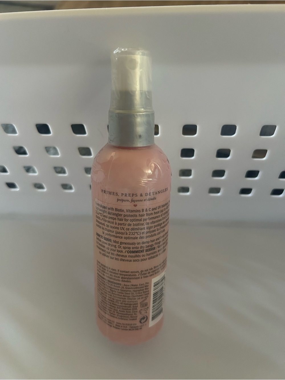 Drybar Prep Rally Prime & Prep Detangler full size 5 oz - Picture 3 of 3